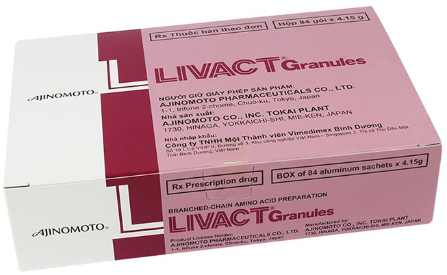 thuốc LIVACT Granules